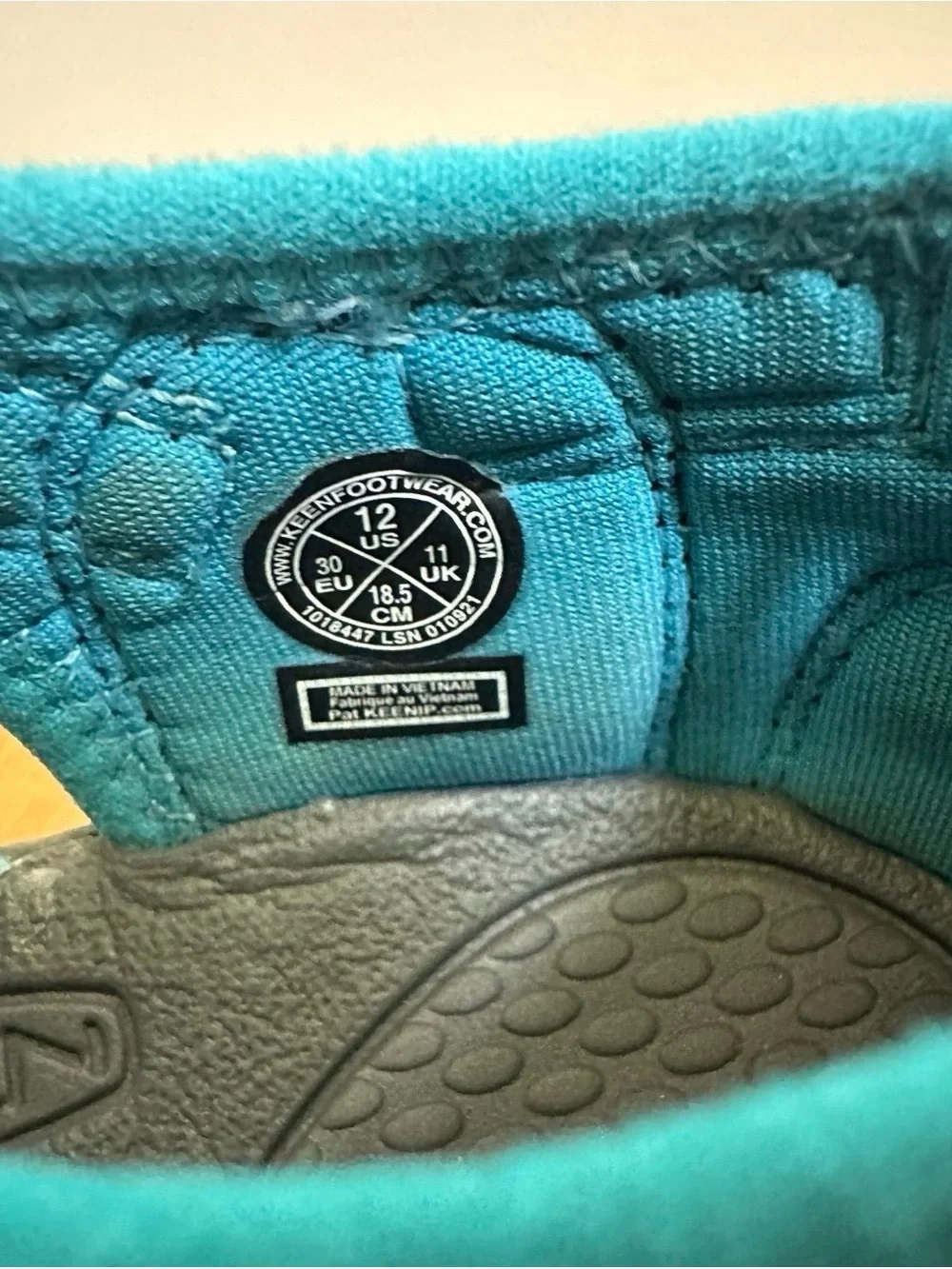 Keen girls’ newport